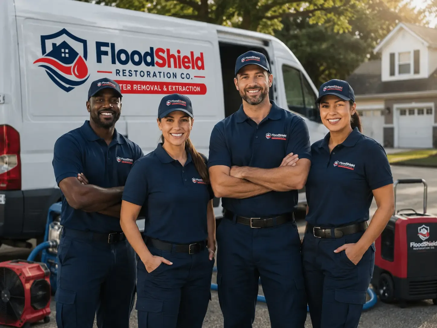 Flood Damage Restoration company in Quicksburg, VA